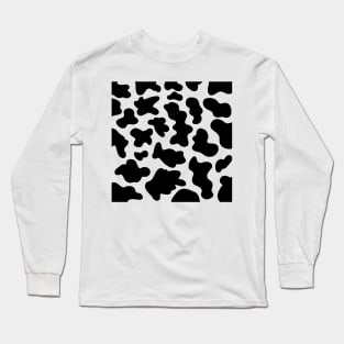 Cow Print Long Sleeve T-Shirt